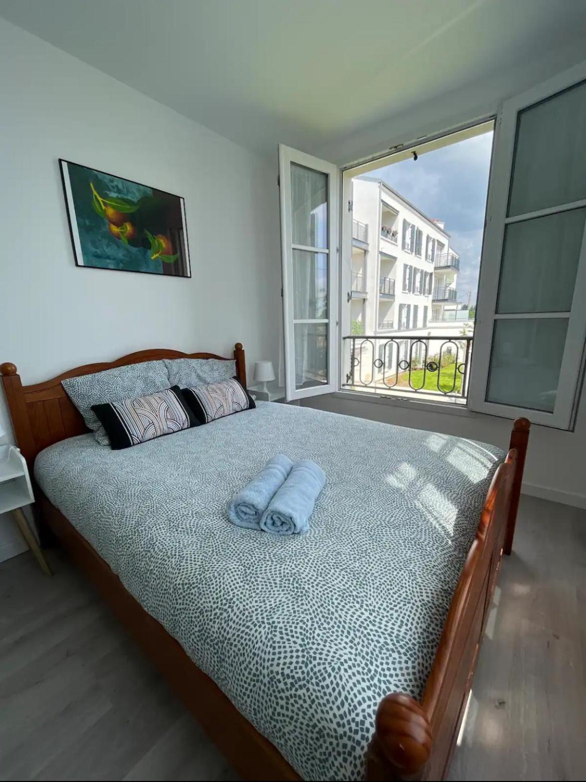 Enjoyable Apartment Disneyland - Rentaway Bnb Serris Luaran gambar