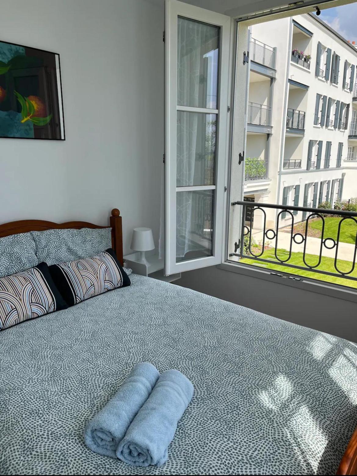 Enjoyable Apartment Disneyland - Rentaway Bnb Serris Luaran gambar