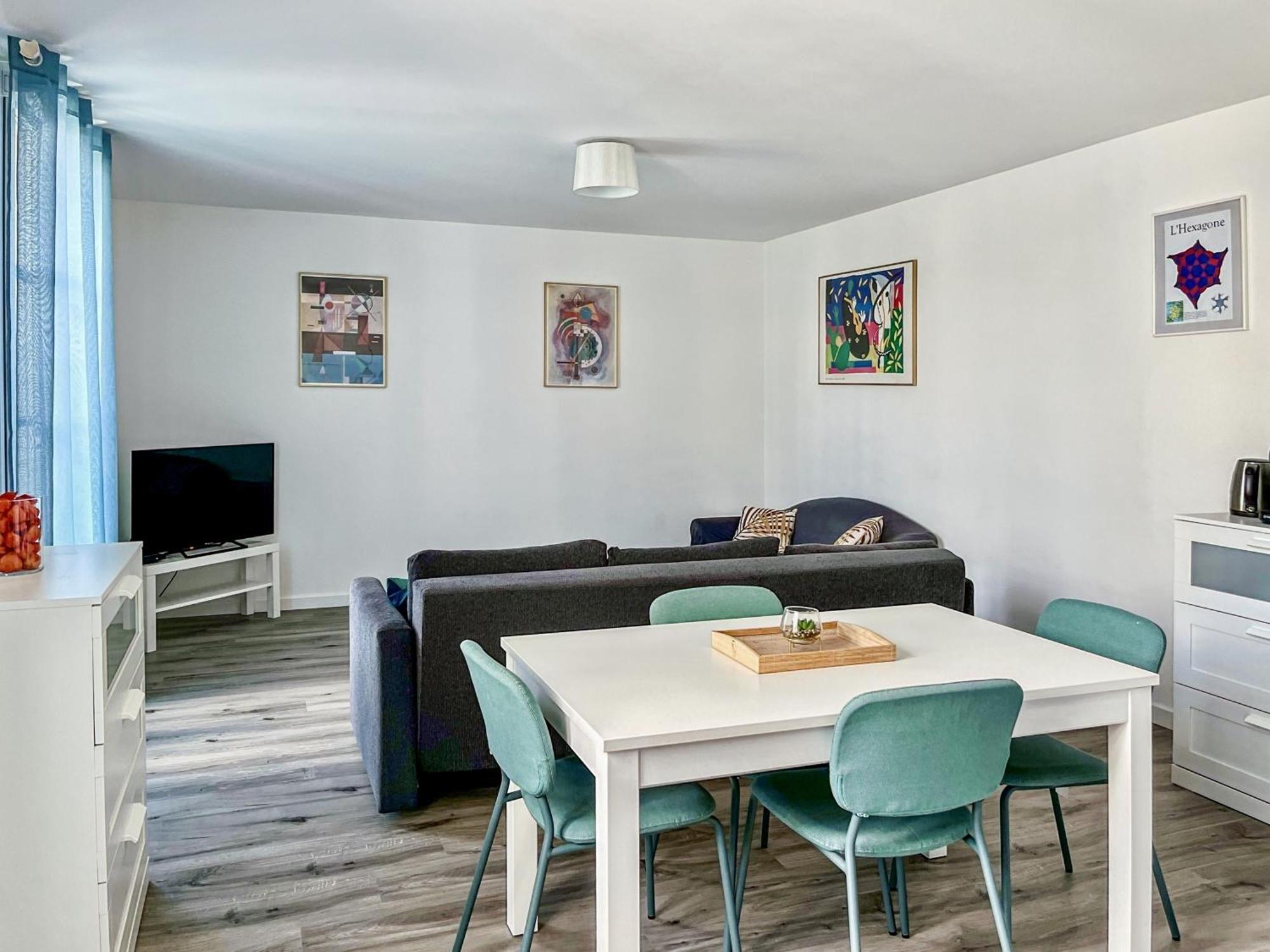 Enjoyable Apartment Disneyland - Rentaway Bnb Serris Luaran gambar