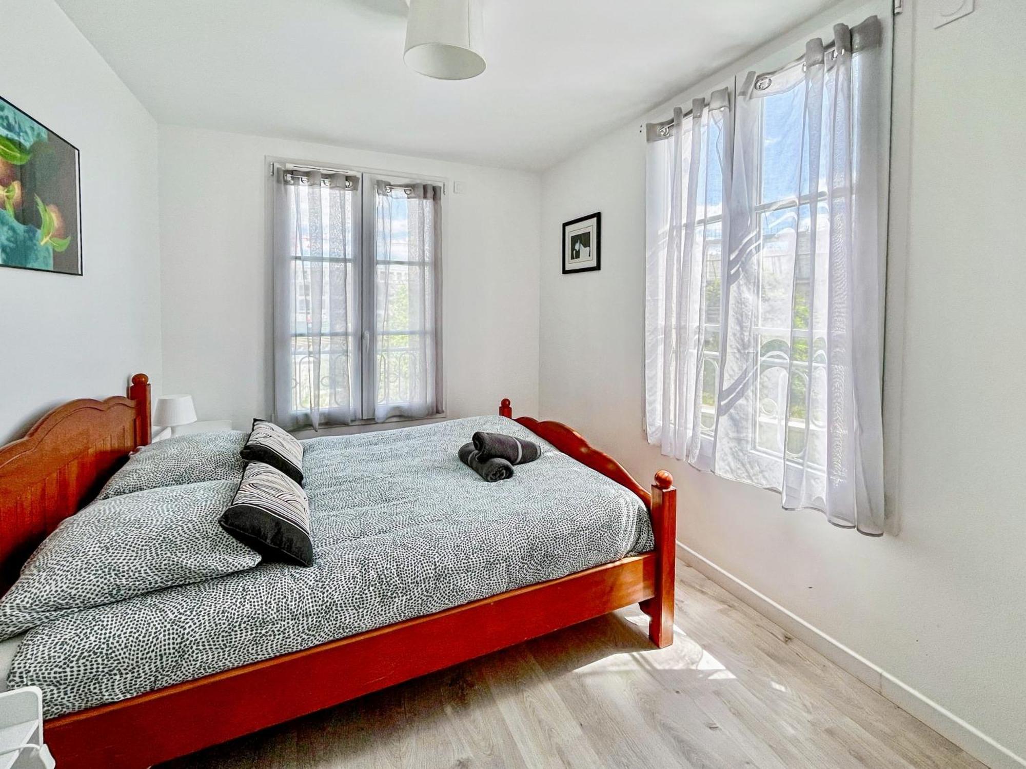 Enjoyable Apartment Disneyland - Rentaway Bnb Serris Luaran gambar