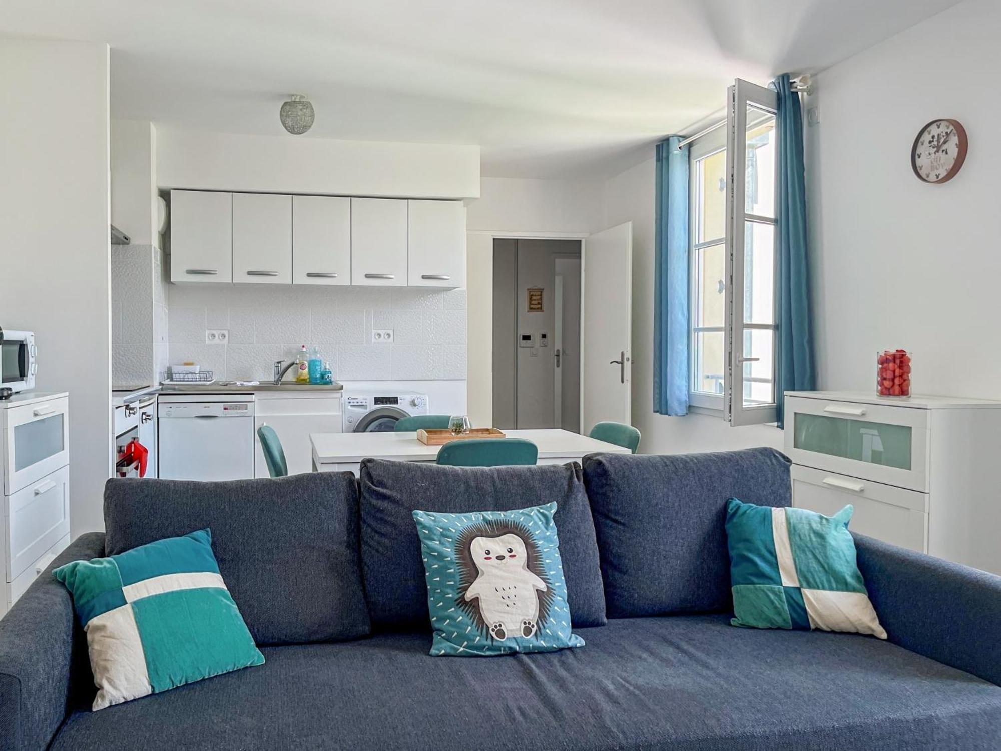 Enjoyable Apartment Disneyland - Rentaway Bnb Serris Luaran gambar