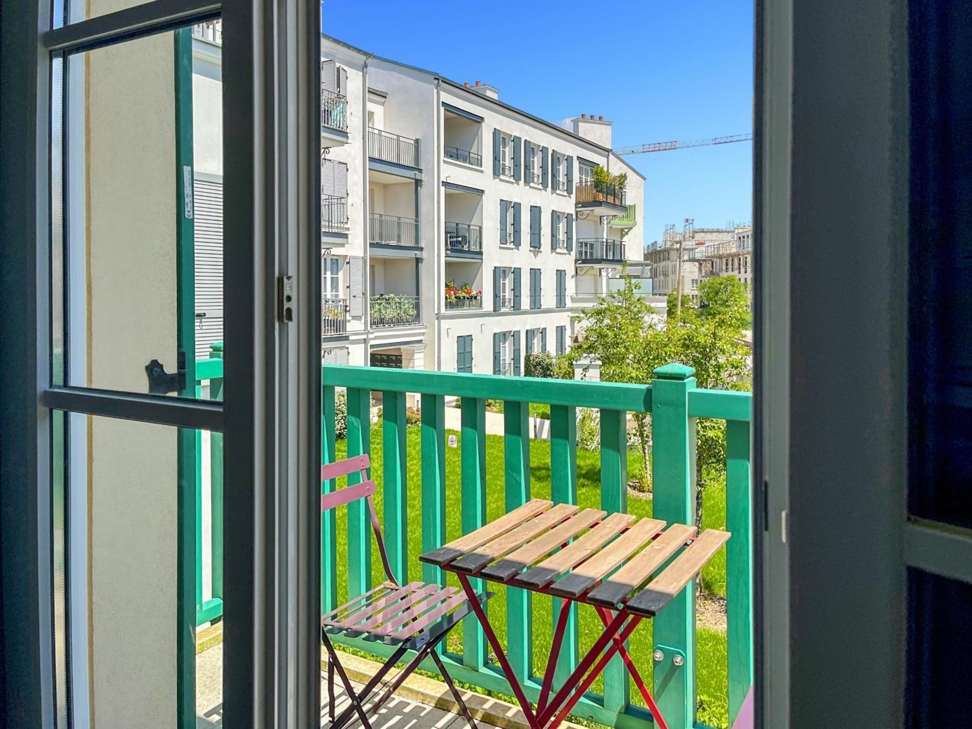 Enjoyable Apartment Disneyland - Rentaway Bnb Serris Luaran gambar