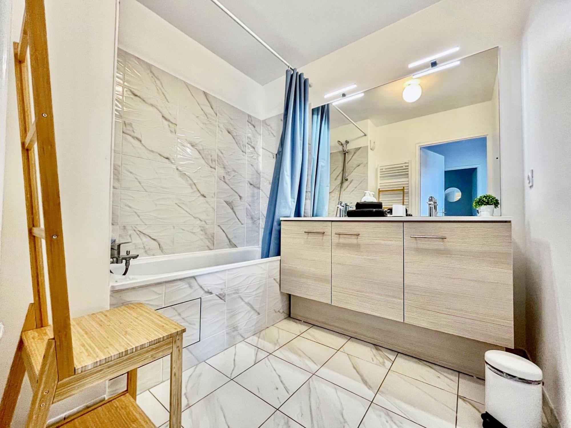 Enjoyable Apartment Disneyland - Rentaway Bnb Serris Luaran gambar